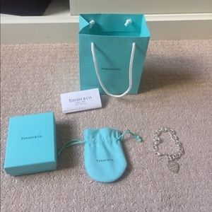 Brand New Tiffany Charm Bracelet
